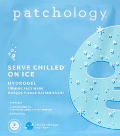 Patchology Serve Chilled™ On Ice Firming Hydrogel Mask -hydrogeelinaamio