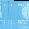 Patchology Serve Chilled™ On Ice Firming Eye Gels -silmänalusnaamiolaput 5 paria
