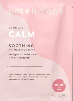 Patchology SmartMud Calm Soothing No-Mess Mud Mask -kangasnaamio