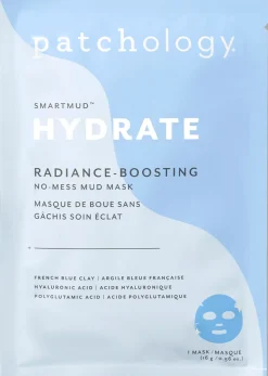 Patchology SmartMud Hydrate Radiance-Boosting No-Mess Mud Mask -kangasnaamio