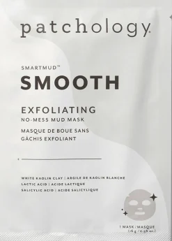 Patchology SmartMud Smooth Exfoliating No-Mess Mud Mask -kangasnaamio