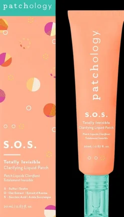Patchology S.O.S. Totally-Invisible Clarifying Liquid Patch -ongelmaihon täsmähoito 20ml