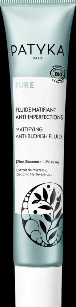 Patyka Mattifying Anti-Blemish Fluid 40 ml