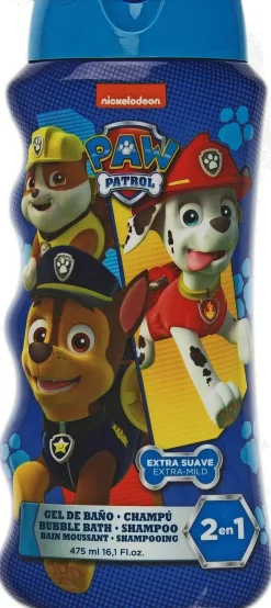 Paw Patrol Ryhmä Hau 475ml 2in1 kylpyvaahto & shampoo