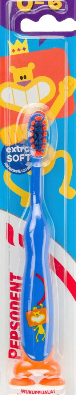Pepsodent Kids Hammasharja Alle 6-vuotiaille lapsille 1 kpl
