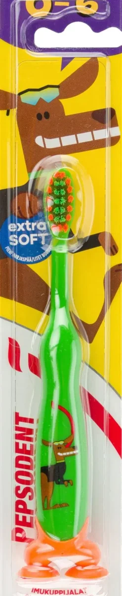 Pepsodent Kids Hammasharja Alle 6-vuotiaille lapsille 1 kpl