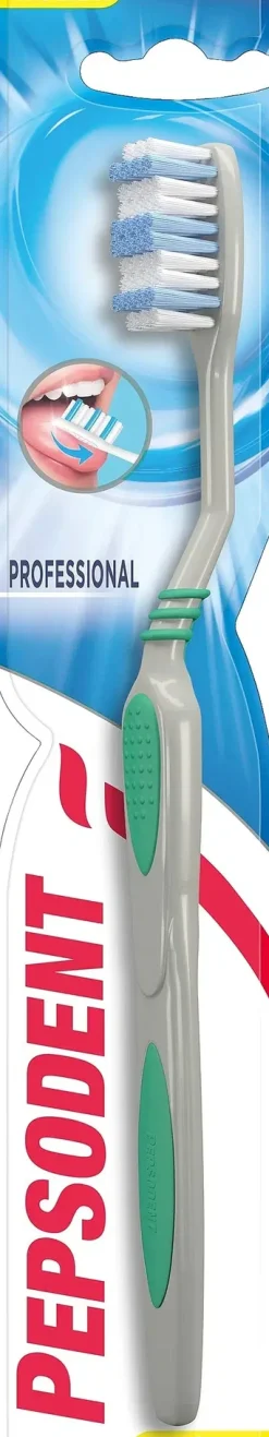 Pepsodent Professional Medium Hammasharja Tehokas 1 kpl