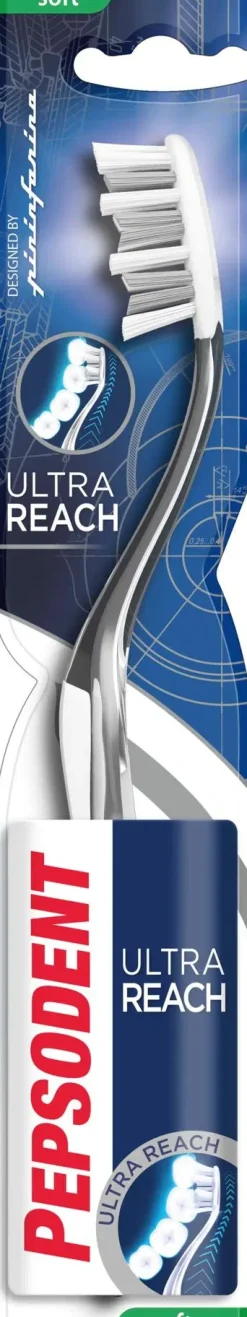 Pepsodent Ultra Reach Hammasharja Tehokas 1 kpl