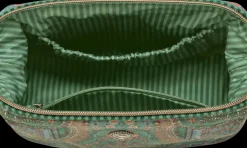 Pip Studio Cooper kosmetiikkalaukku medium Jabali vihreä