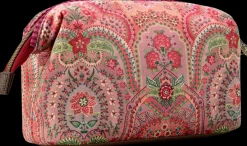 Pip Studio Cooper kosmetiikkalaukku medium Jabali punainen