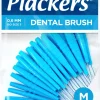 Plackers Dental Brush hammasväliharja M 0,6mm 24kpl