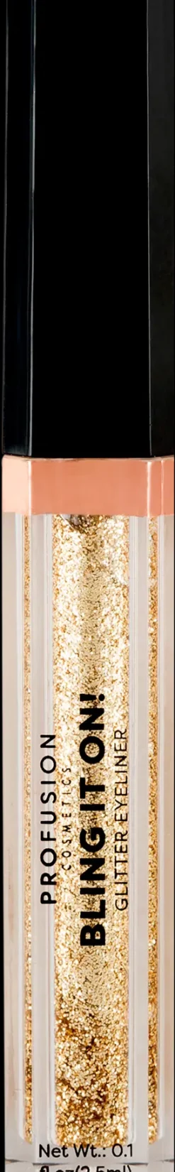 Profusion Cosmetics Bling It On Glitter Liquid Eyeliner rajausväri 2,5 ml