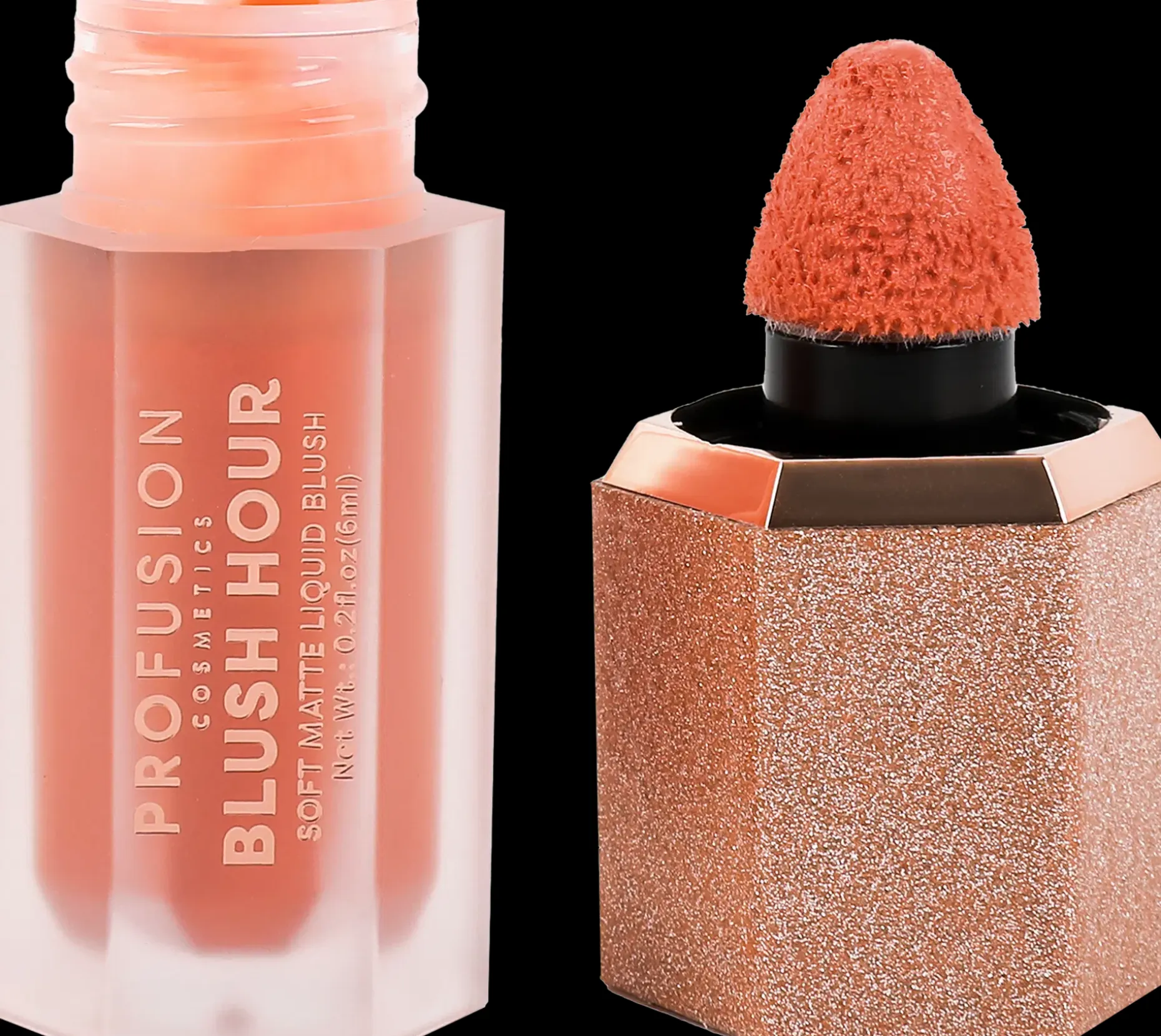 Profusion Cosmetics Blush Hour Soft Matte Liquid Blush nestemäinen poskipuna 6 ml