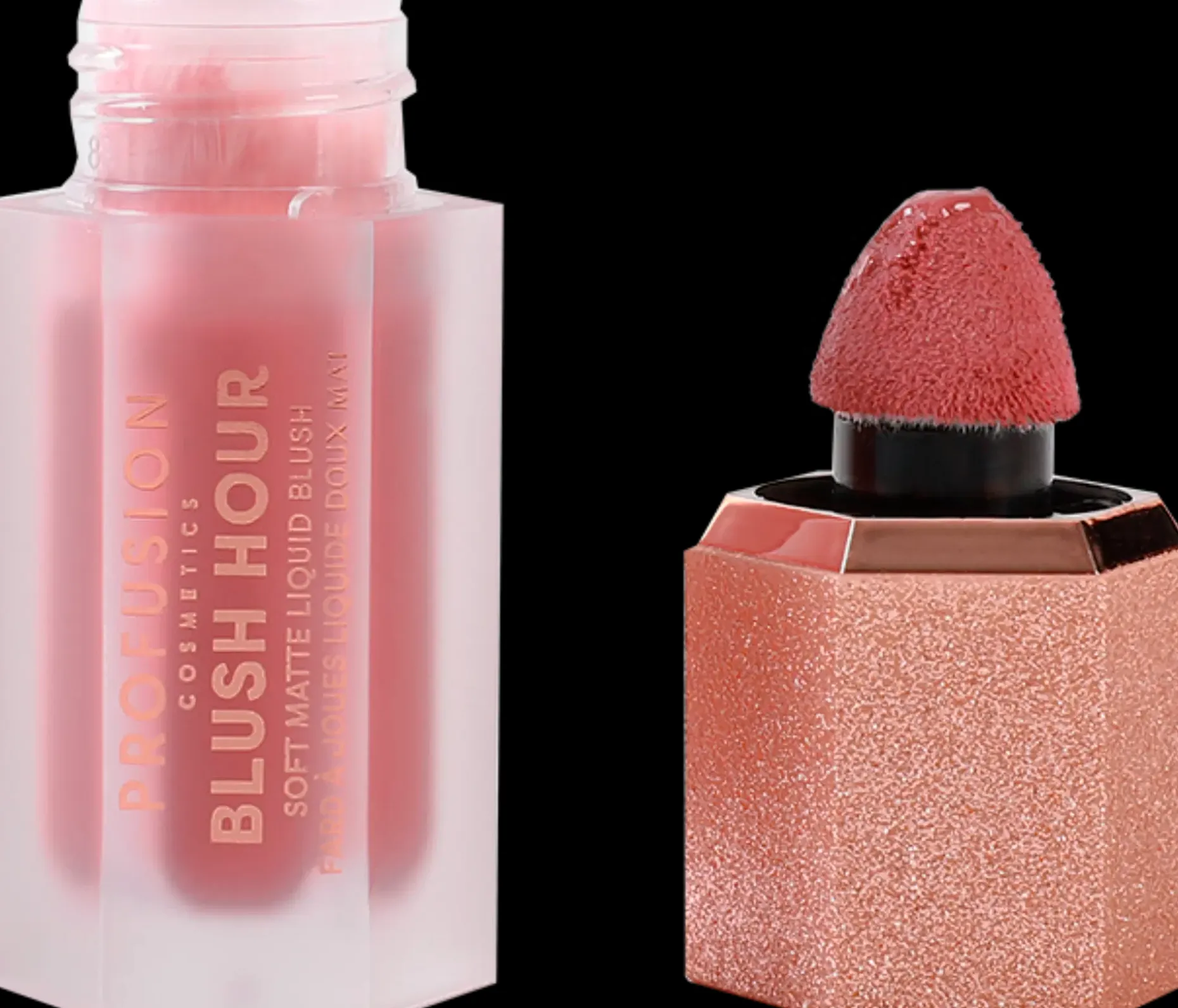 Profusion Cosmetics Blush Hour Soft Matte Liquid Blush nestemäinen poskipuna 6 ml
