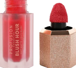 Profusion Cosmetics Blush Hour Soft Matte Liquid Blush nestemäinen poskipuna 6 ml