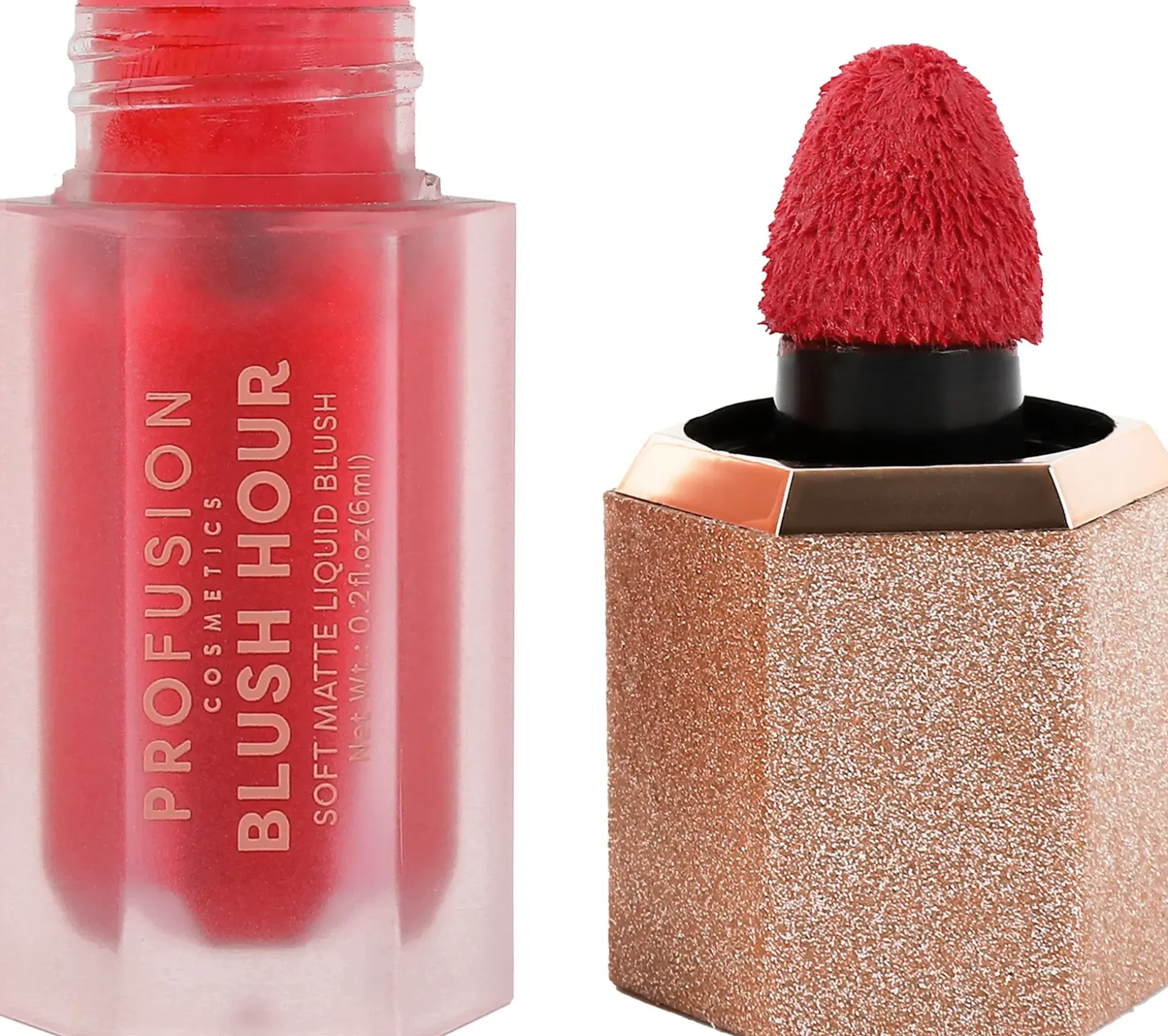 Profusion Cosmetics Blush Hour Soft Matte Liquid Blush nestemäinen poskipuna 6 ml