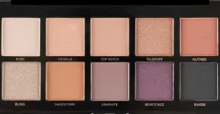 Profusion Cosmetics luomiväripaletti Mini Artistry Eyeshadow Palette Smoky