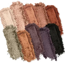 Profusion Cosmetics luomiväripaletti Mini Artistry Eyeshadow Palette Smoky