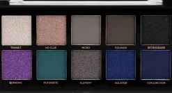 Profusion Cosmetics Mini Artistry 10 Shade Palette luomiväripaletti Euphoria 16 g