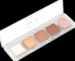 Profusion Cosmetics Mini Essentials viiden sävyn luomiväripaletti