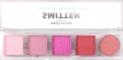 Profusion Cosmetics Mini Essentials viiden sävyn luomiväripaletti