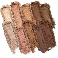 Profusion Cosmetics Mini Artistry 10 Shade Palette luomiväripaletti Nudes 16 g