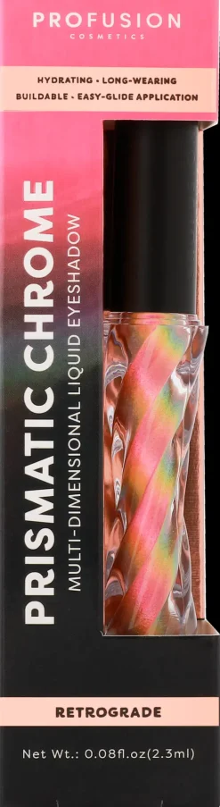 Profusion Cosmetics Prismatic Chrome Multi-Dimensional nestemäinen luomiväri 2,3 ml