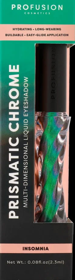 Profusion Cosmetics Prismatic Chrome Multi-Dimensional nestemäinen luomiväri 2,3 ml