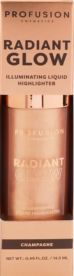 Profusion Cosmetics Radiant Glow Highlighter korostusvoide 14,5 ml