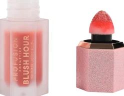 Profusion Cosmetics Shimmer Hour Liquid Blush nestemäinen poskipuna 6 ml