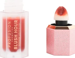 Profusion Cosmetics Shimmer Hour Liquid Blush nestemäinen poskipuna 6 ml
