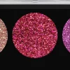 Profusion Cosmetics viiden sävyn glitterpaletti Amethyst Gems 4,5 g