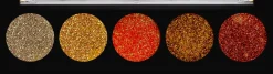 Profusion Cosmetics viiden sävyn glitterpaletti Topaz Gems