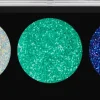 Profusion Cosmetics viiden sävyn glitterpaletti Aqua Gems