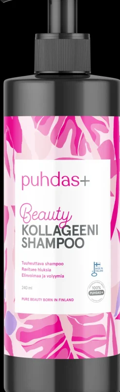 Puhdas+ Kollageeni Shampoo 240 ml
