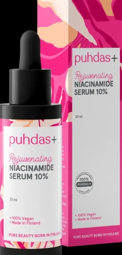 Puhdas+ Rejuvenating Niacinamide Serum 10% 30 ml