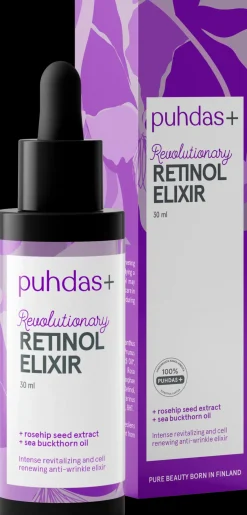 Puhdas+ Revolutionary Retinol Elixir 30 ml