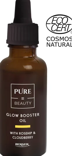 Pure=Beauty Glow Booster Oil with Rosehip & Cloudberry -kasvoöljy 30 ml