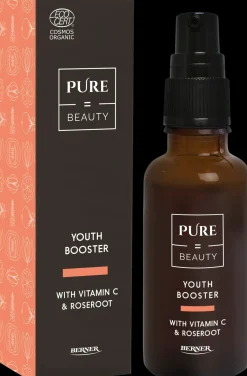 Pure=Beauty Youth Booster with Vitamin C & Roseroot seerumi 30 ml