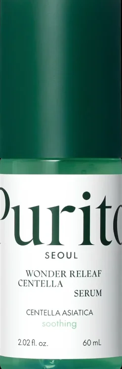 Purito SEOUL Wonder Releaf Centella Serum kasvovoide 60 ml