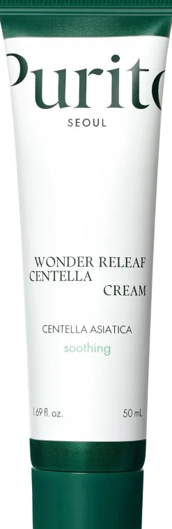 Purito SEOUL Wonder Releaf Centella Cream kasvovoide 50 ml