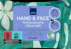 Rainbow 15kpl kosteuspyyhe