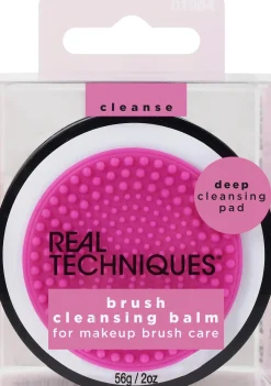 Real Techniques Brush cleansing balm - meikkisiveltimen puhdistusbalmi