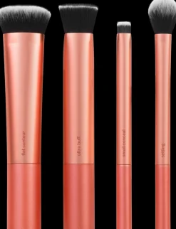 Real Techniques Face Base Makeup Brush Kit -meikkisivellinsetti