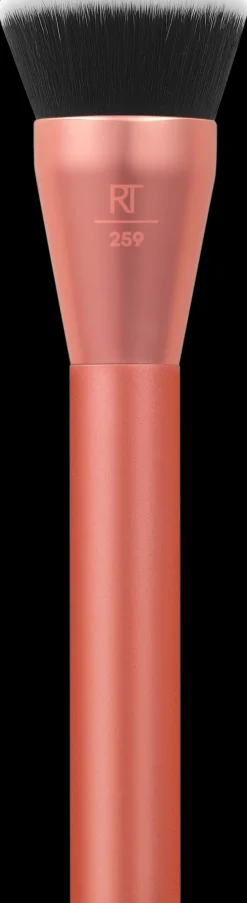 Real Techniques Glow Round Base Brush -meikkipohjasivellin