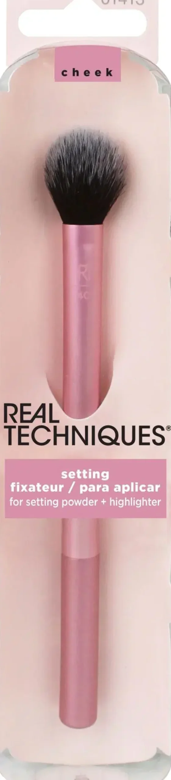 Real Techniques Setting Brush - pieni puuteri- ja korostusivellin