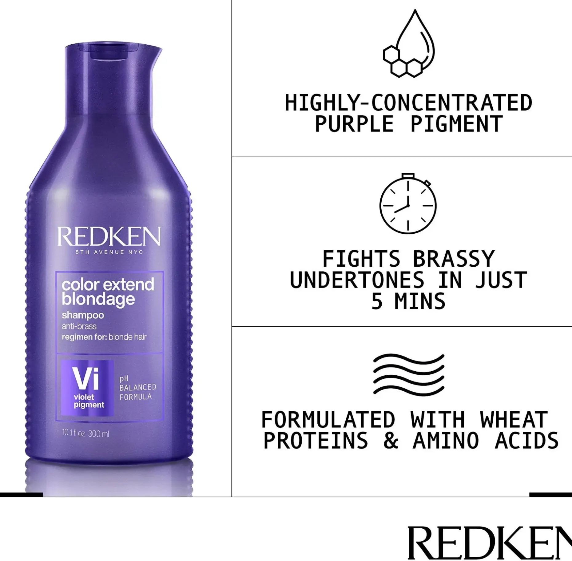 Redken Color Extend Blondage Shampoo 300 ml