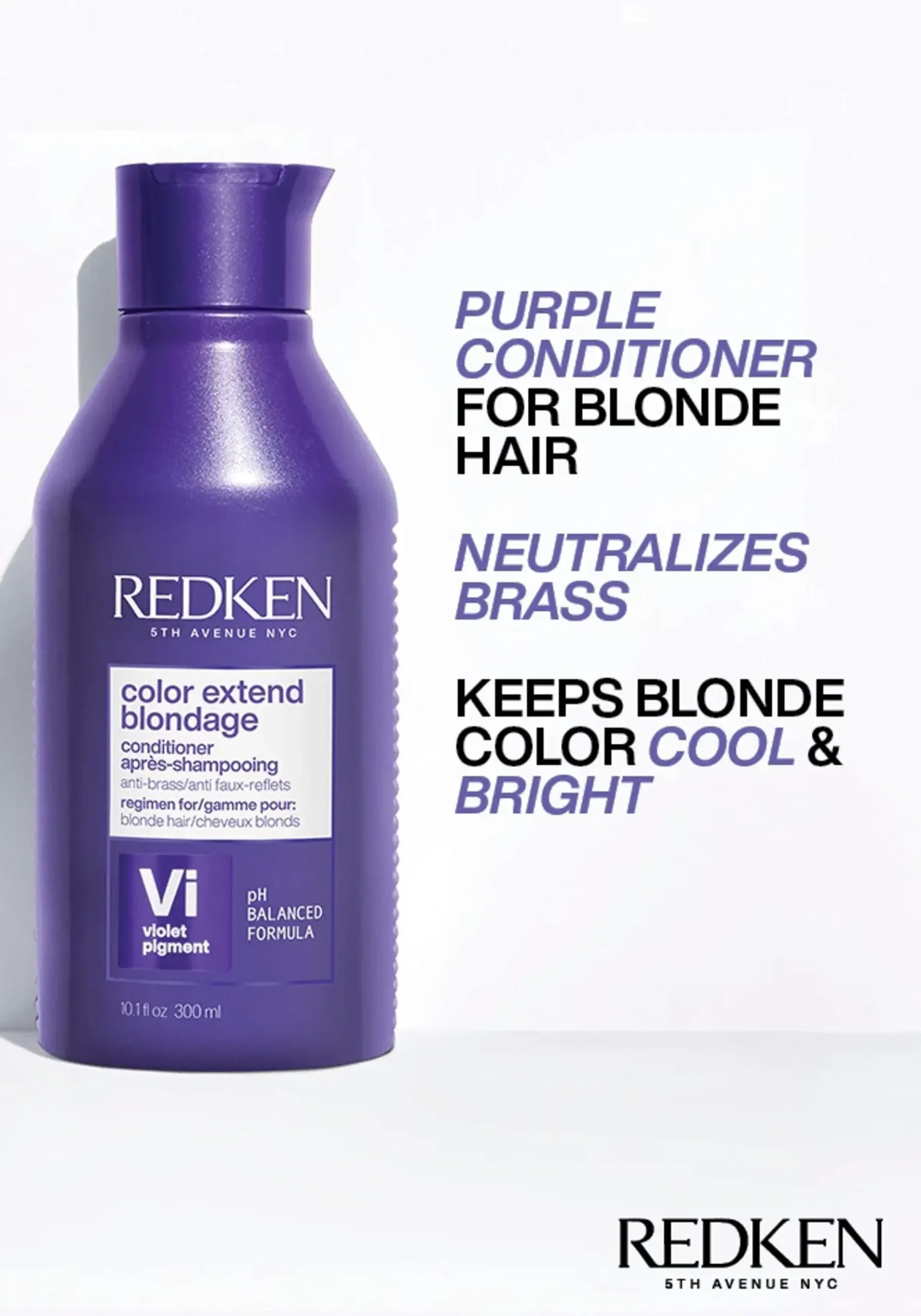 Redken Color Extend Blondage Conditioner hoitoaine 300 ml