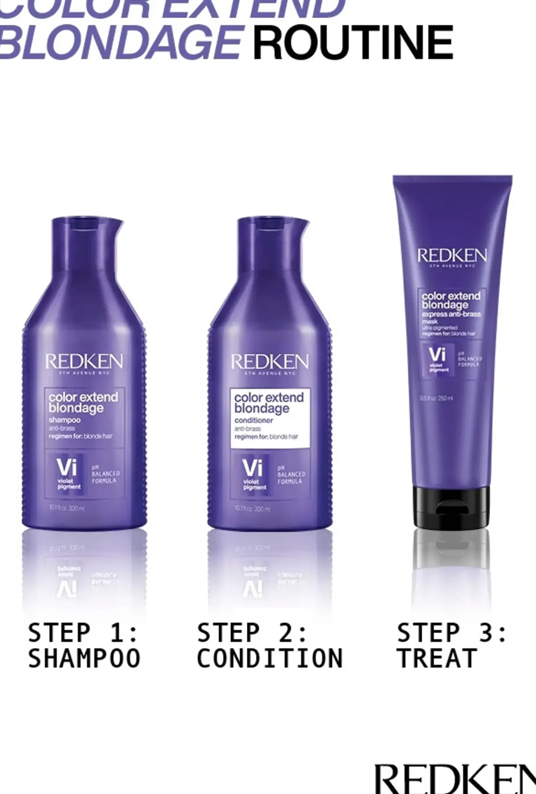 Redken Color Extend Blondage Conditioner hoitoaine 300 ml