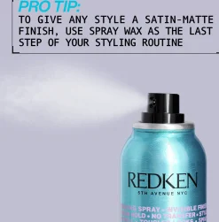Redken Spray Wax Wax Blast Fine wax mist suihkevaha 150 ml